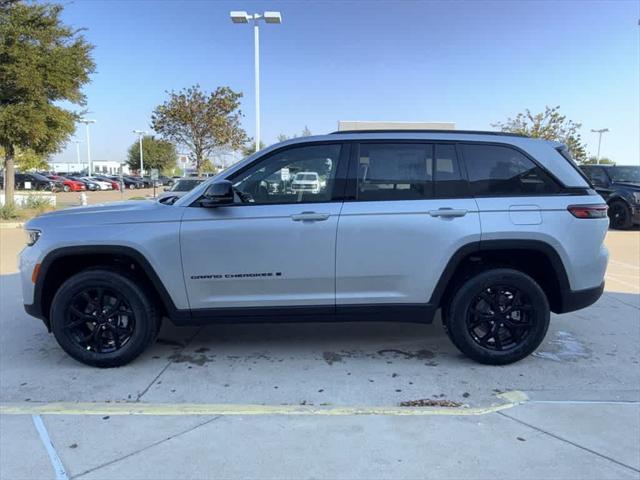 2025 Jeep Grand Cherokee GRAND CHEROKEE ALTITUDE X 4X4 2025 Jeep Grand Cherokee GRAND CHEROKEE ALTITUDE X 4X4