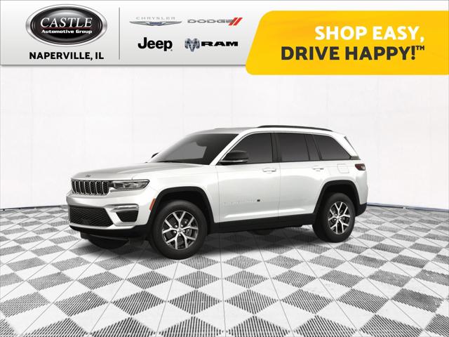 2025 Jeep Grand Cherokee GRAND CHEROKEE LIMITED 4X4 2025 Jeep Grand Cherokee GRAND CHEROKEE LIMITED 4X4