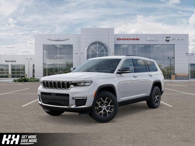 2025 Jeep Grand Cherokee GRAND CHEROKEE L LIMITED 4X4 2025 Jeep Grand Cherokee GRAND CHEROKEE L LIMITED 4X4