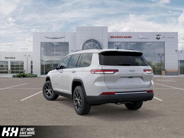 2025 Jeep Grand Cherokee GRAND CHEROKEE L LIMITED 4X4 2025 Jeep Grand Cherokee GRAND CHEROKEE L LIMITED 4X4