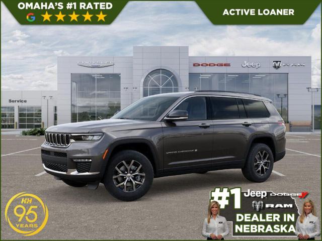 2025 Jeep Grand Cherokee GRAND CHEROKEE L LIMITED 4X4 2025 Jeep Grand Cherokee GRAND CHEROKEE L LIMITED 4X4