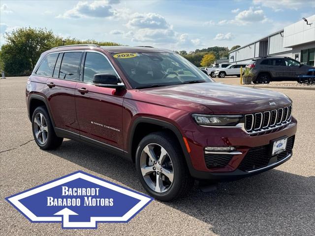 2025 Jeep Grand Cherokee GRAND CHEROKEE LIMITED 4X4