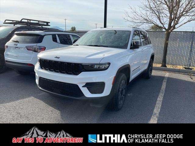 2025 Jeep Grand Cherokee GRAND CHEROKEE ALTITUDE 4X4 2025 Jeep Grand Cherokee GRAND CHEROKEE ALTITUDE 4X4