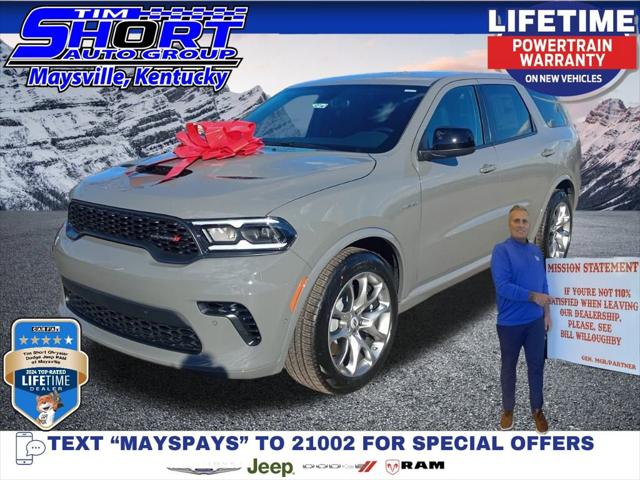 2026 Dodge Durango DURANGO GT AWD HEMI V8