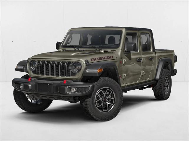 2025 Jeep Gladiator GLADIATOR RUBICON 4X4