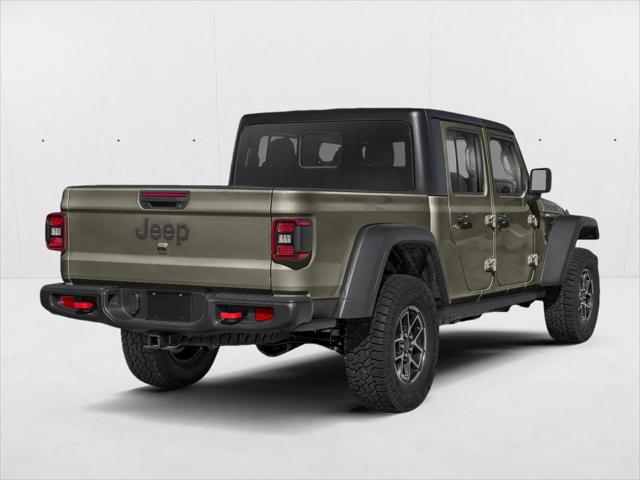 2025 Jeep Gladiator GLADIATOR RUBICON 4X4