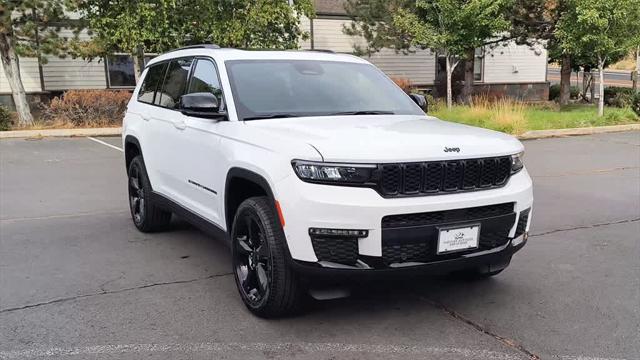 2025 Jeep Grand Cherokee GRAND CHEROKEE L LIMITED 4X4 2025 Jeep Grand Cherokee GRAND CHEROKEE L LIMITED 4X4