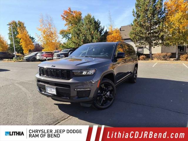 2025 Jeep Grand Cherokee GRAND CHEROKEE L LIMITED 4X4 2025 Jeep Grand Cherokee GRAND CHEROKEE L LIMITED 4X4