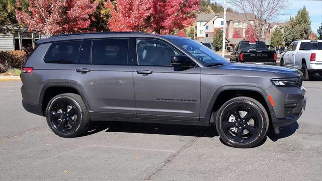 2025 Jeep Grand Cherokee GRAND CHEROKEE L LIMITED 4X4 2025 Jeep Grand Cherokee GRAND CHEROKEE L LIMITED 4X4