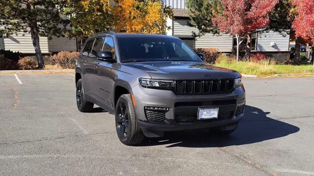 2025 Jeep Grand Cherokee GRAND CHEROKEE L LIMITED 4X4 2025 Jeep Grand Cherokee GRAND CHEROKEE L LIMITED 4X4