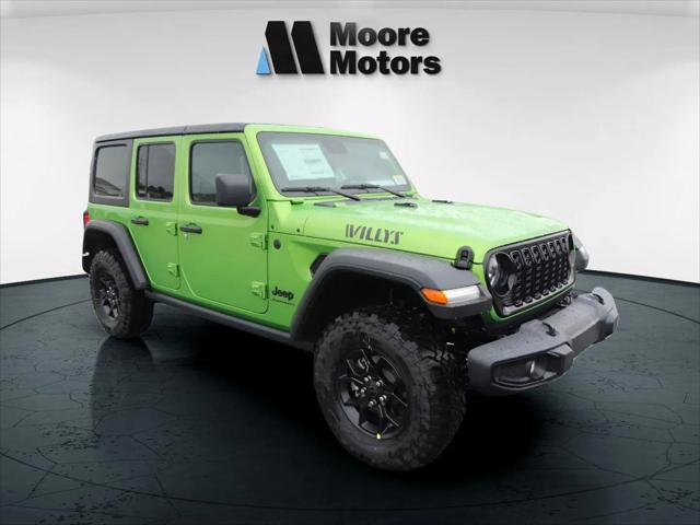 2025 Jeep Wrangler WRANGLER 4-DOOR WILLYS 2025 Jeep Wrangler WRANGLER 4-DOOR WILLYS