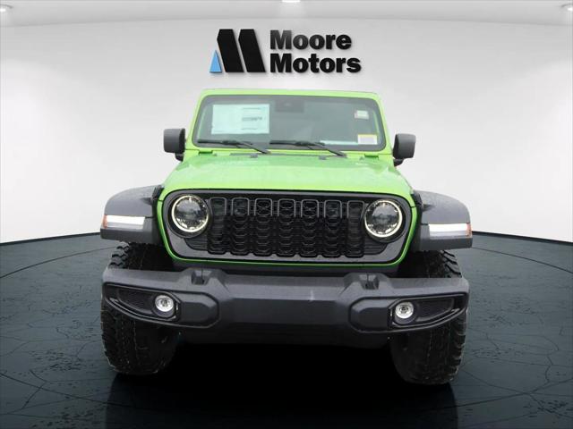 2025 Jeep Wrangler WRANGLER 4-DOOR WILLYS 2025 Jeep Wrangler WRANGLER 4-DOOR WILLYS