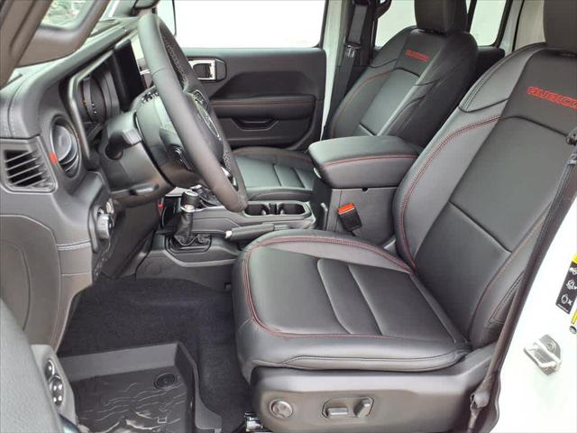 2025 Jeep Wrangler WRANGLER 4-DOOR RUBICON 2025 Jeep Wrangler WRANGLER 4-DOOR RUBICON