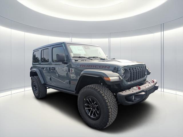 2025 Jeep Wrangler WRANGLER 4-DOOR RUBICON X