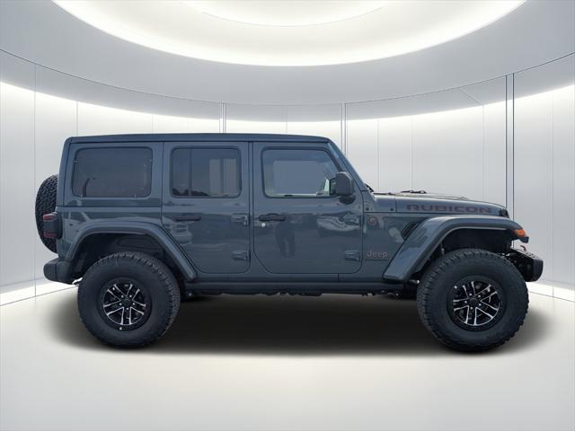 2025 Jeep Wrangler WRANGLER 4-DOOR RUBICON X