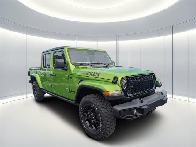 2025 Jeep Gladiator GLADIATOR WILLYS 4X4 2025 Jeep Gladiator GLADIATOR WILLYS 4X4