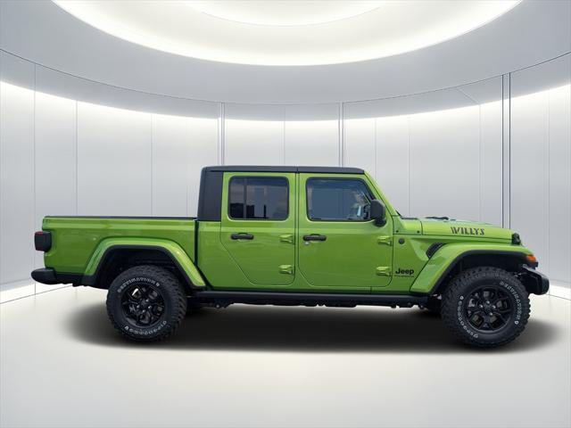 2025 Jeep Gladiator GLADIATOR WILLYS 4X4 2025 Jeep Gladiator GLADIATOR WILLYS 4X4