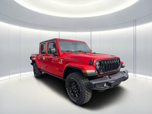 2025 Jeep Gladiator GLADIATOR WILLYS 4X4 2025 Jeep Gladiator GLADIATOR WILLYS 4X4