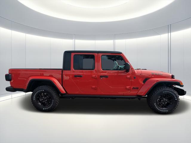 2025 Jeep Gladiator GLADIATOR WILLYS 4X4 2025 Jeep Gladiator GLADIATOR WILLYS 4X4