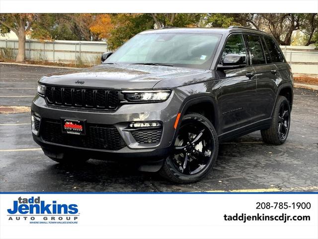 2025 Jeep Grand Cherokee GRAND CHEROKEE LIMITED 4X4