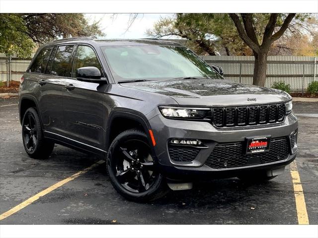 2025 Jeep Grand Cherokee GRAND CHEROKEE LIMITED 4X4