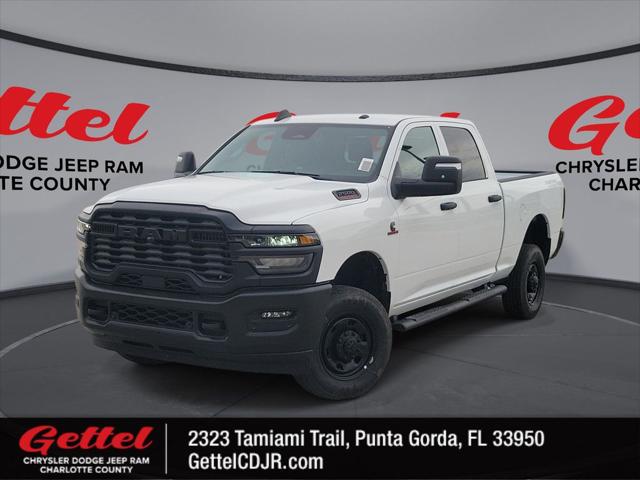 2026 RAM Ram 2500 RAM 2500 TRADESMAN CREW CAB 4X4 64 BOX 2026 RAM Ram 2500 RAM 2500 TRADESMAN CREW CAB 4X4 64 BOX