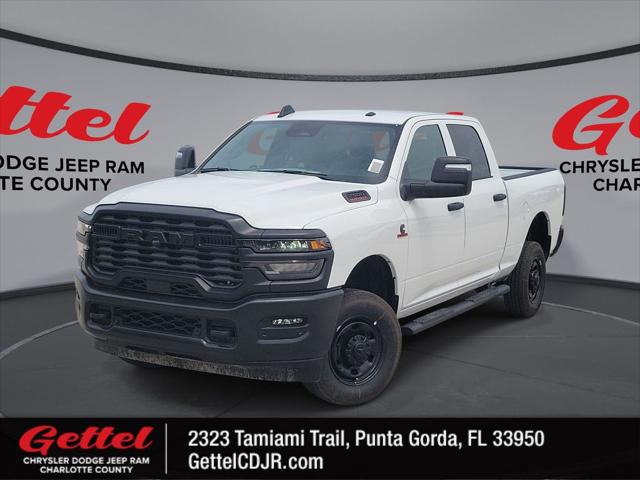 2026 RAM Ram 2500 RAM 2500 TRADESMAN CREW CAB 4X4 64 BOX 2026 RAM Ram 2500 RAM 2500 TRADESMAN CREW CAB 4X4 64 BOX