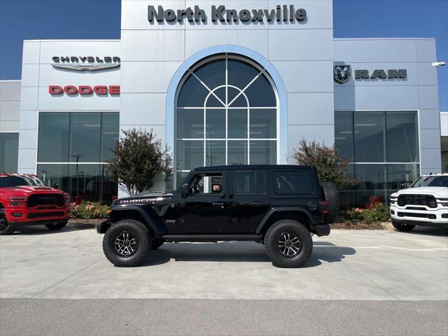 2025 Jeep Wrangler WRANGLER 4-DOOR RUBICON
