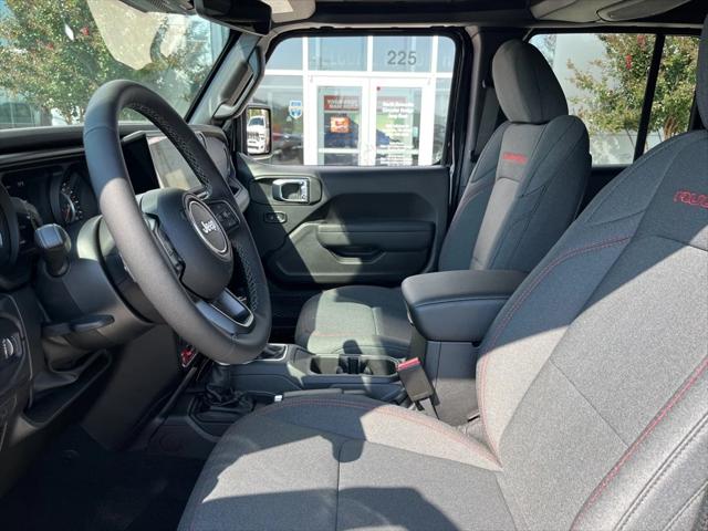 2025 Jeep Wrangler WRANGLER 4-DOOR RUBICON