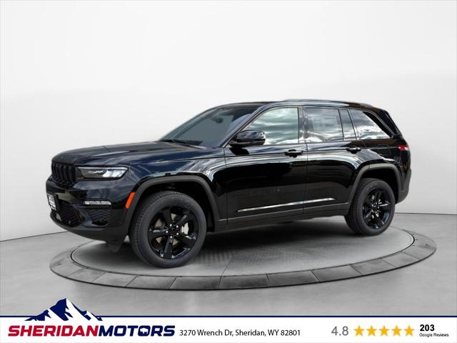 2025 Jeep Grand Cherokee GRAND CHEROKEE LIMITED 4X4