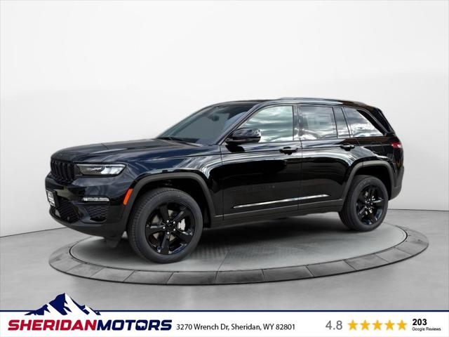 2025 Jeep Grand Cherokee GRAND CHEROKEE LIMITED 4X4 2025 Jeep Grand Cherokee GRAND CHEROKEE LIMITED 4X4