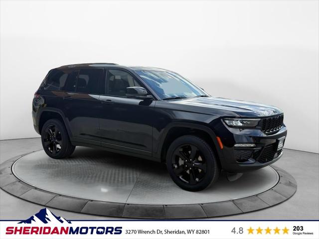 2025 Jeep Grand Cherokee GRAND CHEROKEE LIMITED 4X4 2025 Jeep Grand Cherokee GRAND CHEROKEE LIMITED 4X4