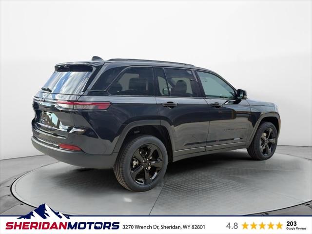 2025 Jeep Grand Cherokee GRAND CHEROKEE LIMITED 4X4 2025 Jeep Grand Cherokee GRAND CHEROKEE LIMITED 4X4