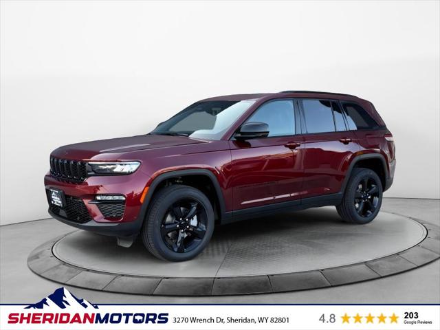 2025 Jeep Grand Cherokee GRAND CHEROKEE LIMITED 4X4 2025 Jeep Grand Cherokee GRAND CHEROKEE LIMITED 4X4
