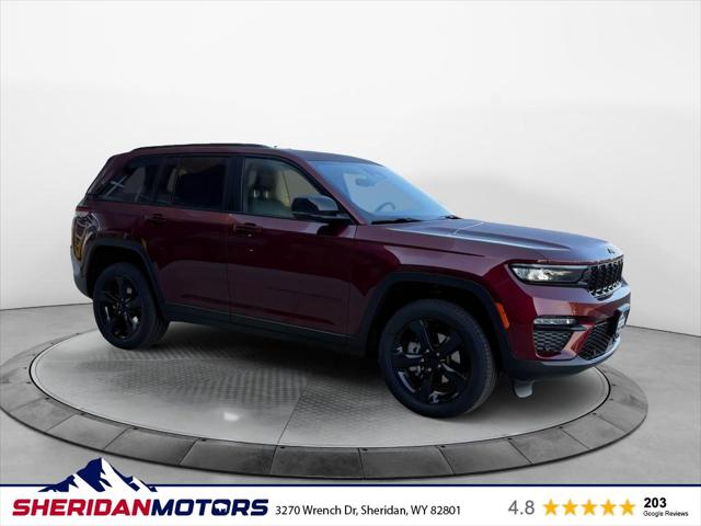 2025 Jeep Grand Cherokee GRAND CHEROKEE LIMITED 4X4 2025 Jeep Grand Cherokee GRAND CHEROKEE LIMITED 4X4