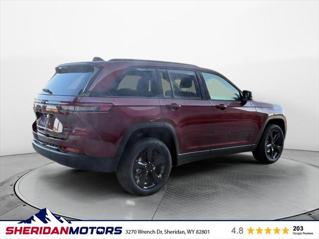 2025 Jeep Grand Cherokee GRAND CHEROKEE LIMITED 4X4 2025 Jeep Grand Cherokee GRAND CHEROKEE LIMITED 4X4