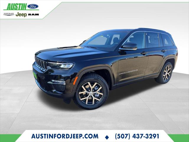 2025 Jeep Grand Cherokee GRAND CHEROKEE LIMITED 4X4 2025 Jeep Grand Cherokee GRAND CHEROKEE LIMITED 4X4