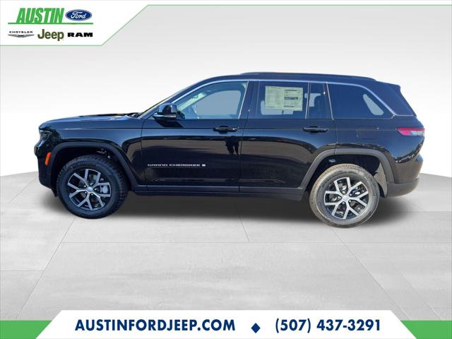 2025 Jeep Grand Cherokee GRAND CHEROKEE LIMITED 4X4 2025 Jeep Grand Cherokee GRAND CHEROKEE LIMITED 4X4