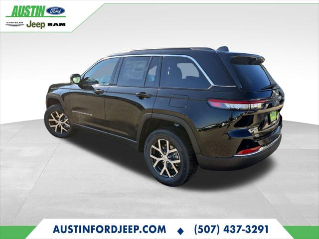 2025 Jeep Grand Cherokee GRAND CHEROKEE LIMITED 4X4 2025 Jeep Grand Cherokee GRAND CHEROKEE LIMITED 4X4