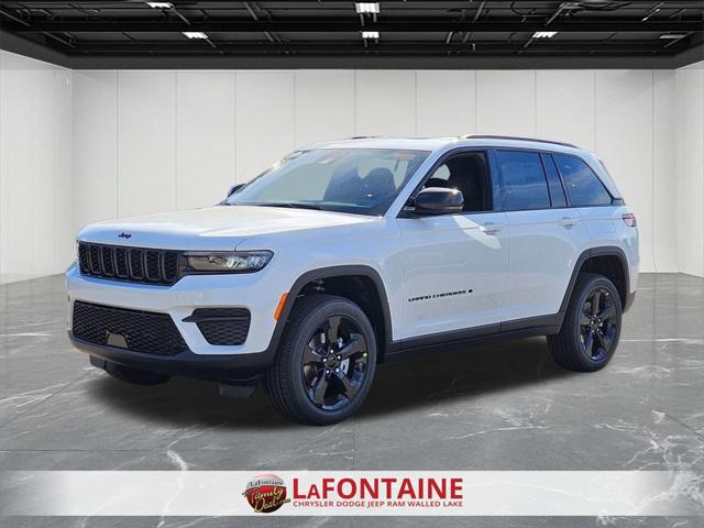 2025 Jeep Grand Cherokee GRAND CHEROKEE ALTITUDE X 4X4 2025 Jeep Grand Cherokee GRAND CHEROKEE ALTITUDE X 4X4