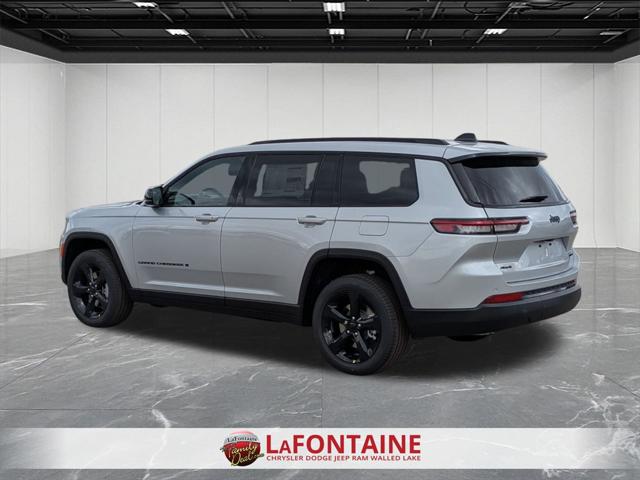 2025 Jeep Grand Cherokee GRAND CHEROKEE L LIMITED 4X4 2025 Jeep Grand Cherokee GRAND CHEROKEE L LIMITED 4X4
