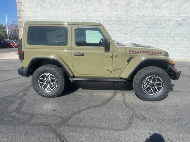 2025 Jeep Wrangler WRANGLER 2-DOOR RUBICON X 2025 Jeep Wrangler WRANGLER 2-DOOR RUBICON X