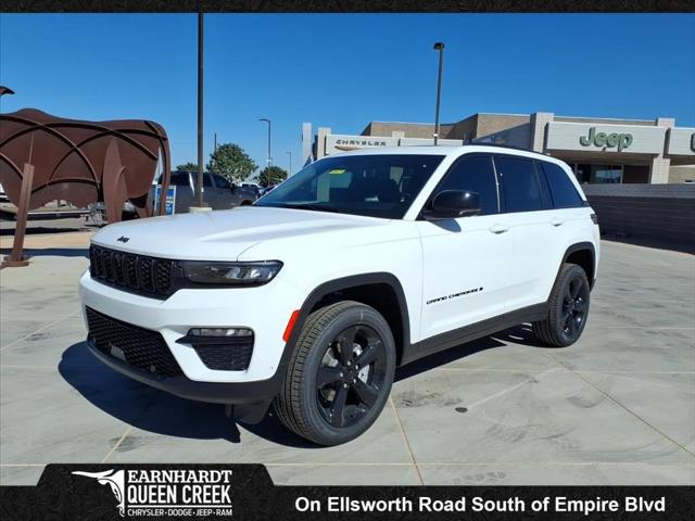 2025 Jeep Grand Cherokee GRAND CHEROKEE LIMITED 4X4 2025 Jeep Grand Cherokee GRAND CHEROKEE LIMITED 4X4