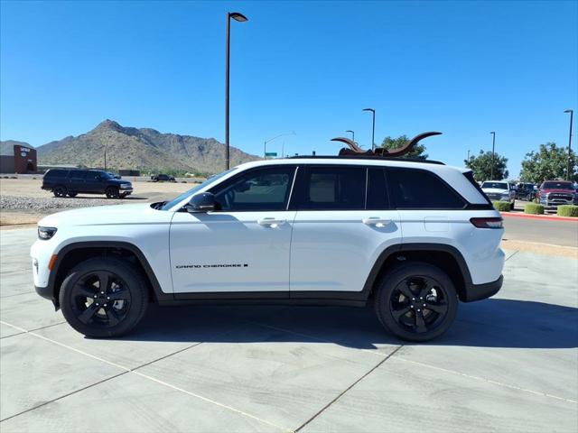 2025 Jeep Grand Cherokee GRAND CHEROKEE LIMITED 4X4 2025 Jeep Grand Cherokee GRAND CHEROKEE LIMITED 4X4