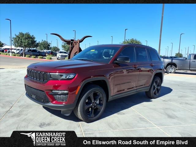 2025 Jeep Grand Cherokee GRAND CHEROKEE LIMITED 4X4 2025 Jeep Grand Cherokee GRAND CHEROKEE LIMITED 4X4