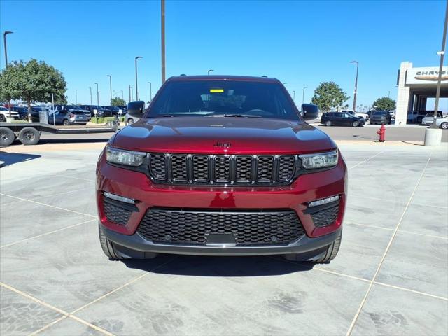 2025 Jeep Grand Cherokee GRAND CHEROKEE LIMITED 4X4 2025 Jeep Grand Cherokee GRAND CHEROKEE LIMITED 4X4