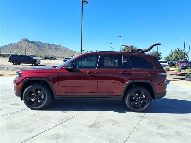 2025 Jeep Grand Cherokee GRAND CHEROKEE LIMITED 4X4 2025 Jeep Grand Cherokee GRAND CHEROKEE LIMITED 4X4