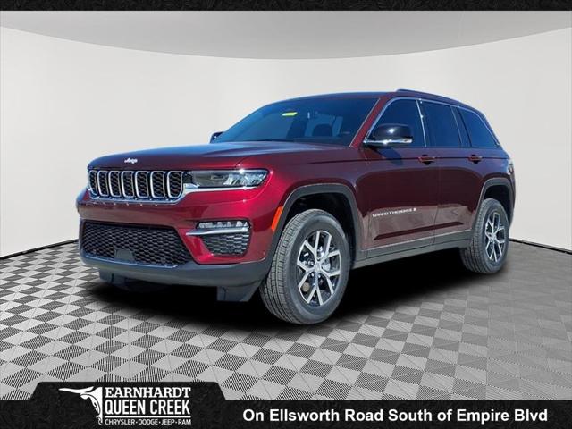 2025 Jeep Grand Cherokee GRAND CHEROKEE LIMITED 4X4 2025 Jeep Grand Cherokee GRAND CHEROKEE LIMITED 4X4
