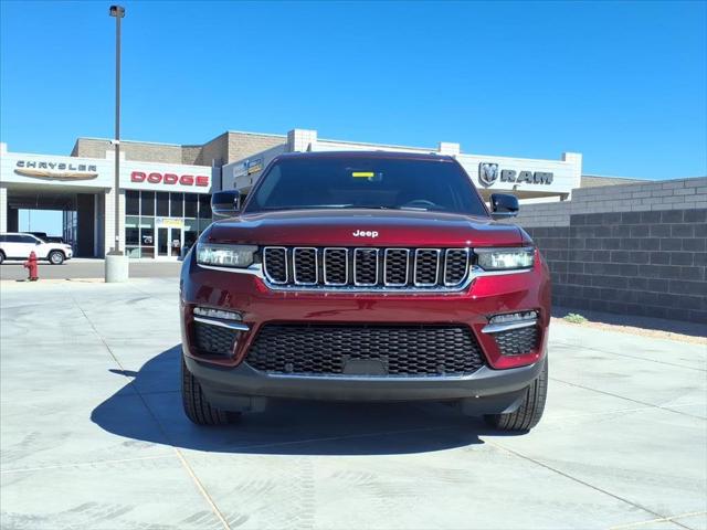 2025 Jeep Grand Cherokee GRAND CHEROKEE LIMITED 4X4 2025 Jeep Grand Cherokee GRAND CHEROKEE LIMITED 4X4