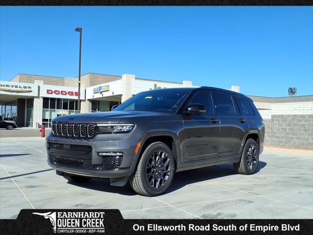 2025 Jeep Grand Cherokee GRAND CHEROKEE L SUMMIT RESERVE 4X4 2025 Jeep Grand Cherokee GRAND CHEROKEE L SUMMIT RESERVE 4X4